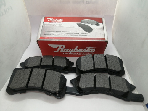 Balata Delantera Attitude 1.2 Mirage 15-19 Ceramica Raybest