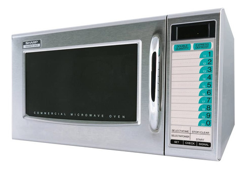 Horno De Microondas Industrial Marca Sharp Modelo R21ltf