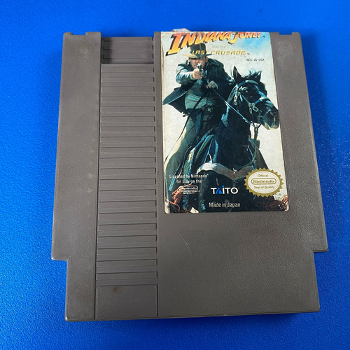 Indiana Jones And The Last Crusade Nes Nintendo Original