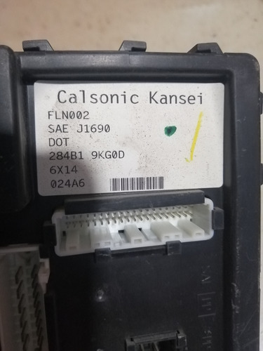 Modulo Bcm Nissan Versa 16-19.#03 (Usado)