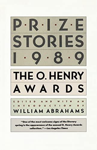 Prize Stories 1989: The O. Henry Awards, De Abrahams, William. Editorial Anchor, Tapa Blanda En Inglés