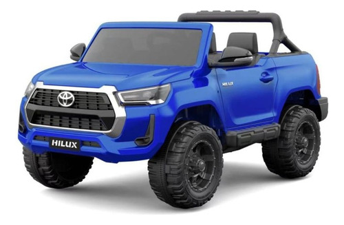 Carro Auto A Batería Para 2 Niños Toyota Hilux 4x4 Pickup