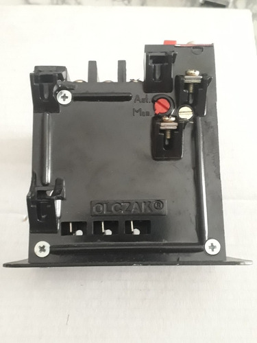 Relevo Termico Contactor 5 A 10a Olczak Nacional (Usado)