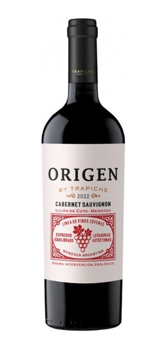 Origen By Trapiche Cabernet Sauvignon 6x750ml