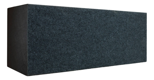 Caixa Para Graves 2x12 Pancadão Duto Retangular