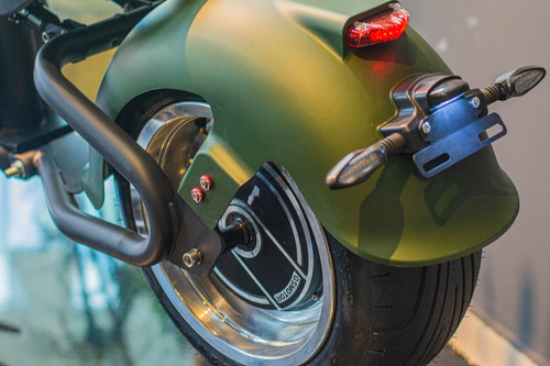 Imagem 5 de 15 de Scooter Eletrica Gloov 3000