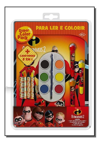 Disney - Super Color Pack - Os Incríveis 2