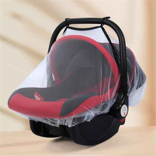 (bk) Net For Baby Car Seat Funda De Malla Para Capazos De Be