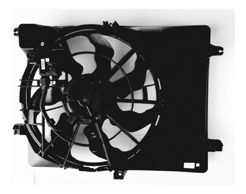 Electroventilador Hyundai Tucson 1.6 Turbo