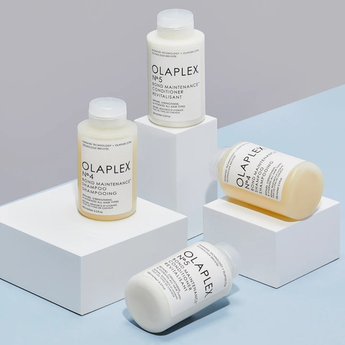 Olaplex N°3 + N°4 + N°5+ N°7 Tratamiento Reparador Intensivo