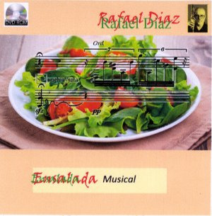 Libro Ensalada Musical - Diaz Garcia, Rafael