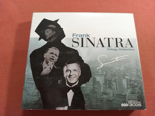 Frank  Sinatra -trilogy Collection Cd Triple  - Ind Arg  A64