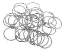 Comprar Arillos Argollas Metalicas Multiusos Llavero 2.5cm 72 Piezas Color Acero Inoxidable