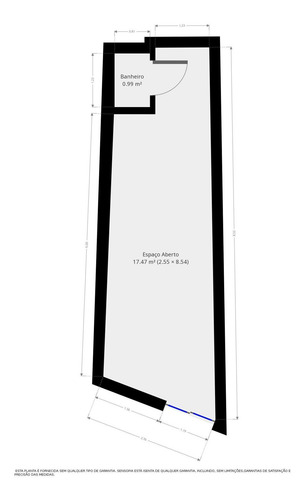 Imagem 9 de 9 de Aluguel De Loja Com 18m² E 0 Quartos - 13301