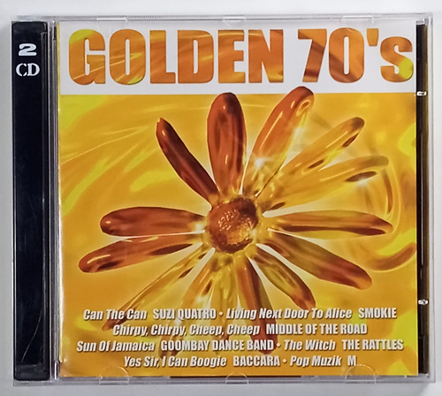 Cd Golden 70's / 2 Cds (original/importado)