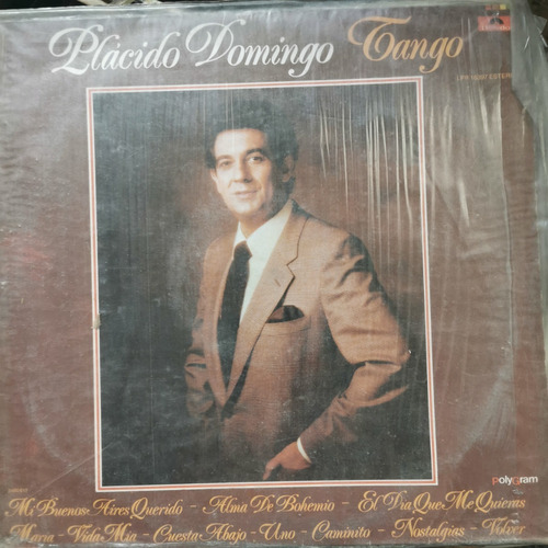 Disco Lp:placido Domingo- Tango.m