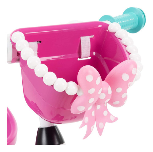 Huffy Minnie Mouse Triciclo Para Niños Pequeños, Rosa
