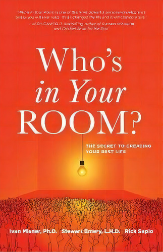 Who's In Your Room, De Ivan Misner. Editorial Indigo River Publishing, Tapa Blanda En Inglés