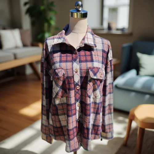 Sobrecamisa Abrigo Franela