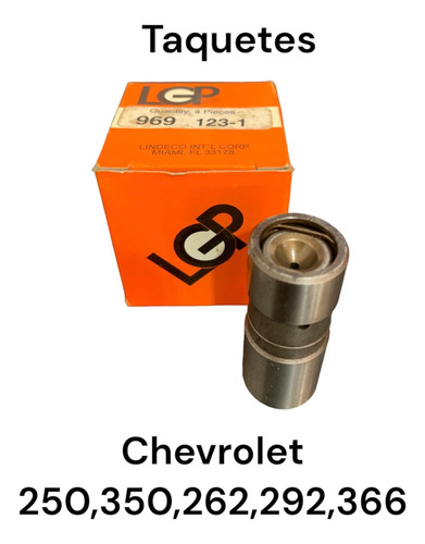 Taquete Chev. M-250/292 350 262 366  (969) 