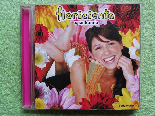 Eam Cd Floricienta Y Banda Primera Temporada 2004 Argentina