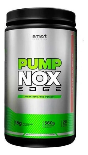 Preworkout Pump Nox Edge 360gr - Unidad a $74039