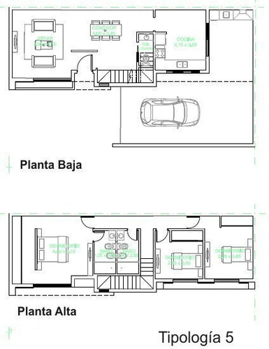 Imagen 13 de 14 de Venta Complejo Duplex 3 Y 4 Ambientes Con Cochera Castelar