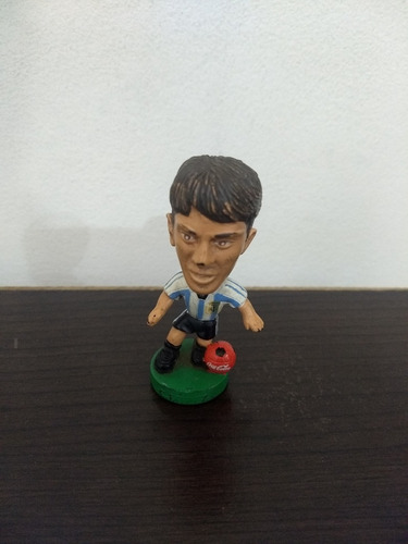 Claudio Lopez Cabezones De Coca Cola Mundial 1998 Muñeco (Usado)