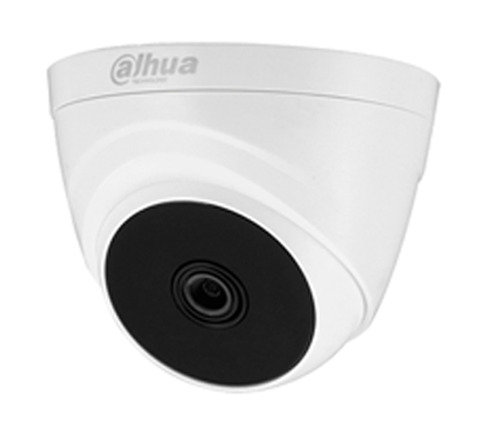 Imagen 1 de 1 de Cámara de seguridad Dahua HAC-T1A21 2.8mm Cooper con resolución de 2MP visión nocturna incluida blanca 
