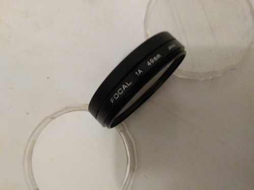 Filtro Focal 1a Para Lente 49mm