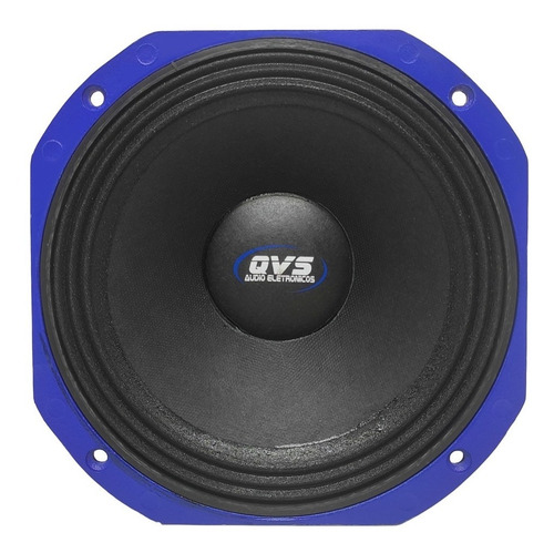 Imagem 4 de 6 de Alto Falante Qvs 8 Polegadas 250 Rms Medio Grave Woofer