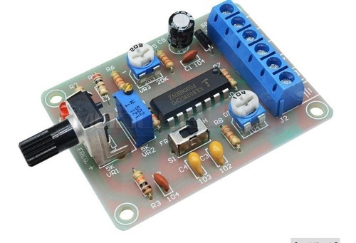 Generador Funciones Icl8038 Arduino Raspberry