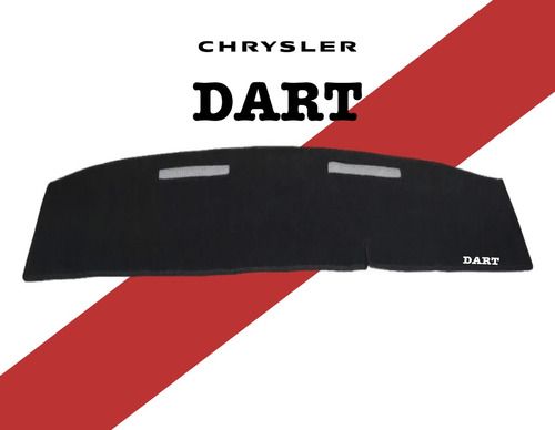 Cubretablero Bordado Chrysler Dart K Modelo 1985