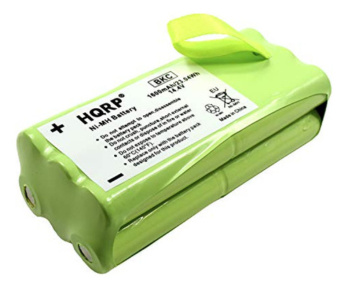 Batería Hqrp Compatible Con Pyle Pucrc26b Pucrc26b.5 Pucrc26