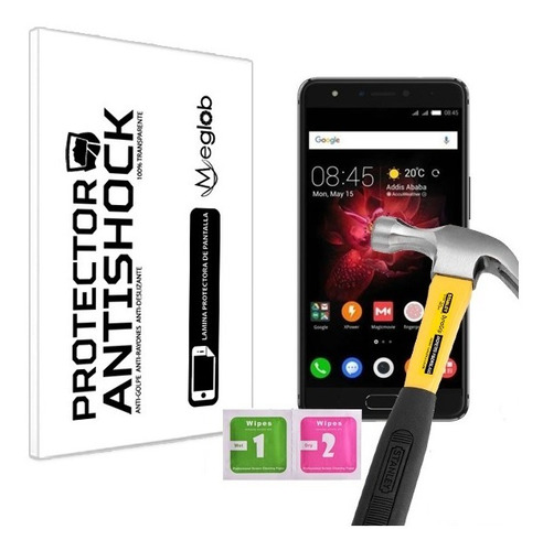  Lamina Protector Pantalla Antishock Infinix Note 4 Pro