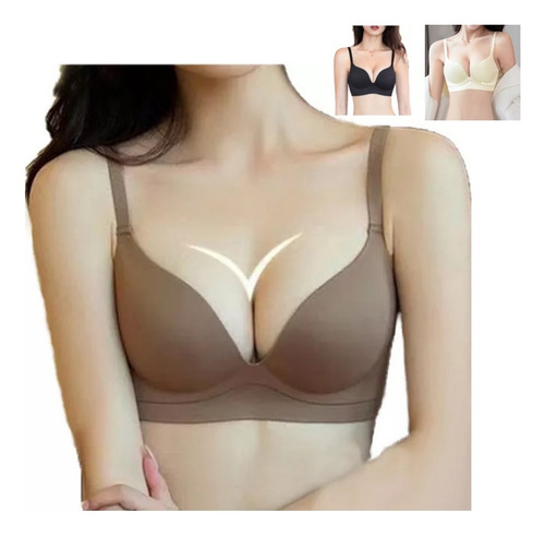 Brasier Paquete Sin Varillas For Dama, Cómodo Y Moderno