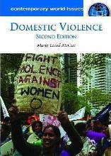 Libro Domestic Violence : A Reference Handbook, 2nd Editi...