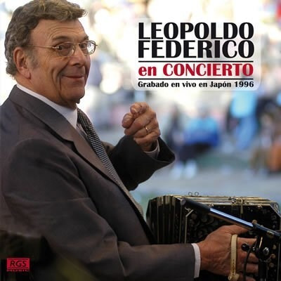 En Concierto Vivo Japon 1996 - Federico Leopoldo (cd)