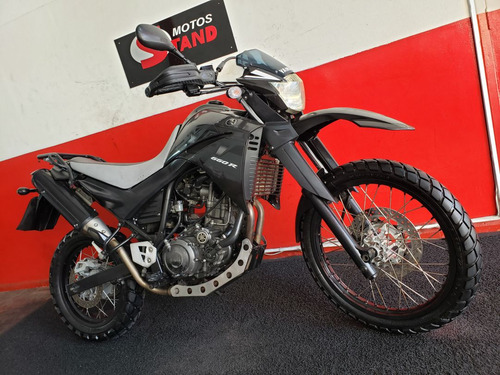 Yamaha Xt 660 R 2008 Preta Preto