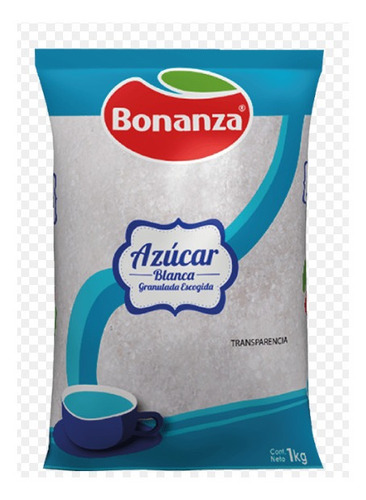 Azucar Granulada Bonanza 1 Kg(3 Unidad)super