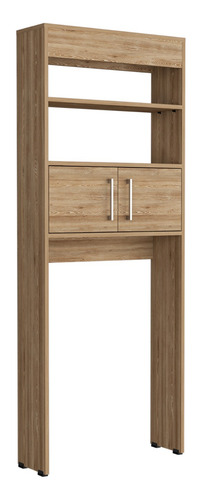 Mueble Lavama + Mueble Auxi + Optimizador Baño Madrid - Miel