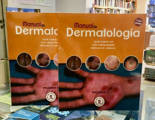 Manual De Dermatología 2 Ts 2da Ed . Conejo.mir