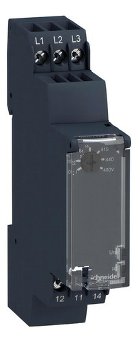 Rele Control Falla De Fase Schneider Rm17tt00 Zelio