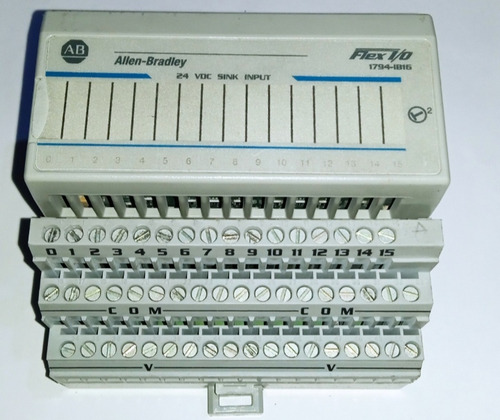 1794-ib16 Modulo  De Entrada Allen Bradley