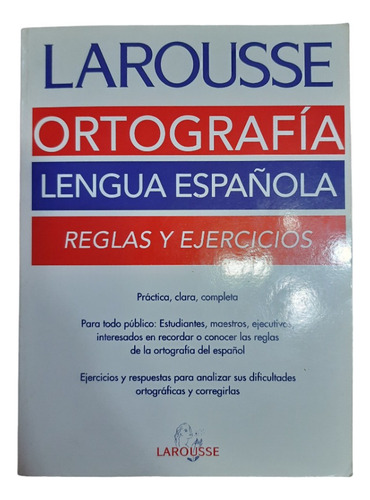 Ortografia Lengua Española Larousse