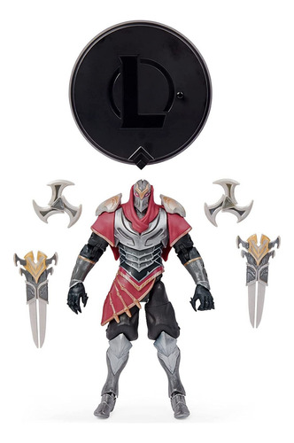 , Figura Coleccionable De Zed De 6 Pulgadas Con Detalle...