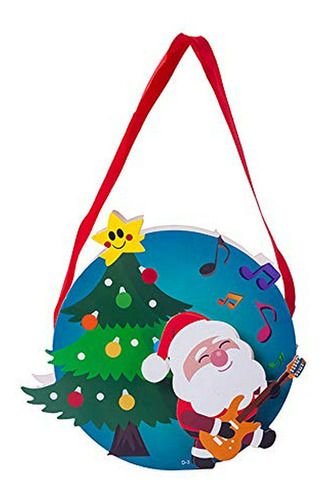 Bolsa Regalo Navidad Santa, Bolsa Dulces, Decoración Vintage