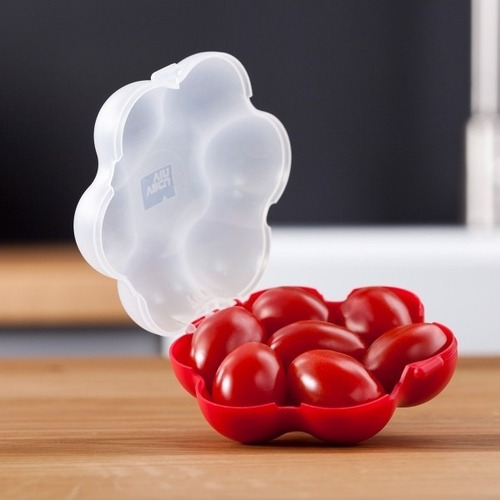 Imagen 2 de 3 de Recipiente Protector De Tomates Cherry Tomorrow Kitchen