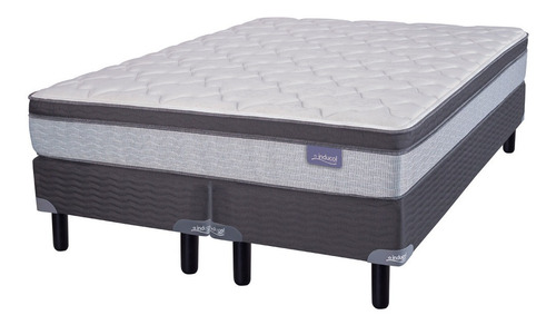 Colchón Sommier Luxe Resist 180x200 Pocket +almohadas +cubre