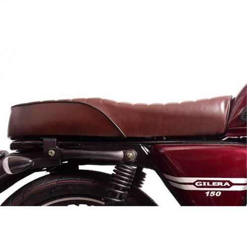 Imagen 7 de 10 de Gilera Ac1 Moto 0km Cafe Racer Vintage 150 Urquiza Moto 2023